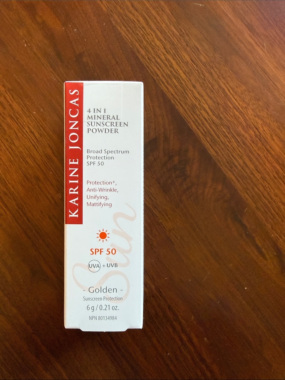 4-in-1 Mineral Sunscreen Powder SPF 50 — Golden